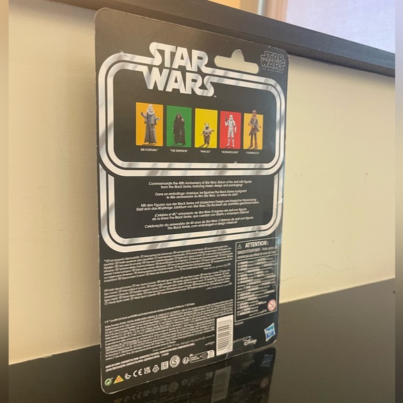 Bib Fortuna Star Wars Return of the Jedi 40th Anniversary 6" Bib Fortuna - Picture 7 of 9